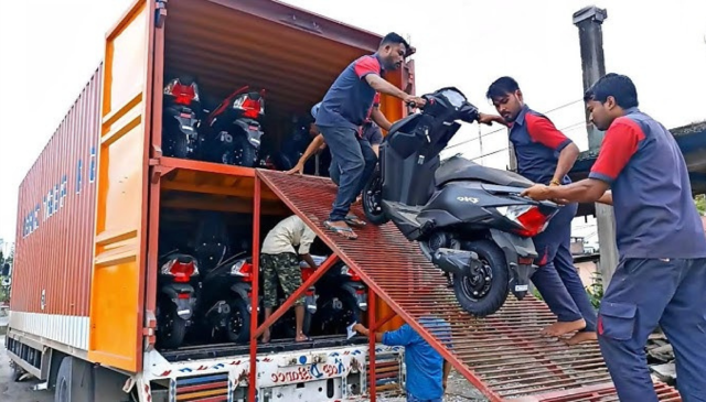 Bike Transportation in Guwahati